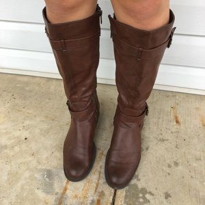 Brown Riding Boots